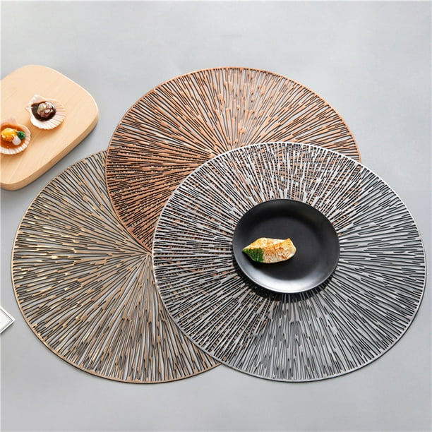 Details about   Home Kitchen Placemat Washable Dining Table Insulation Heat Pad Art Decors HOT